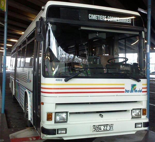 Renault Tracer n°4803 (Gare routière)