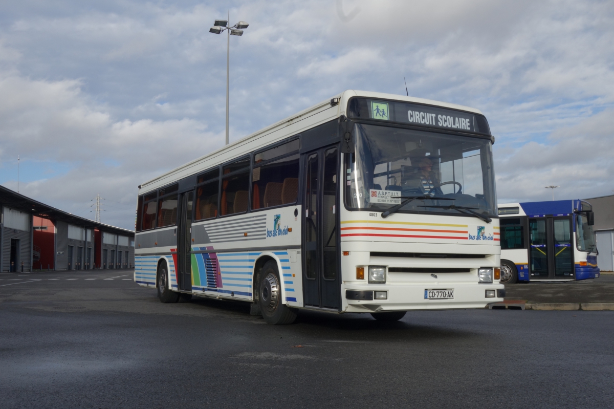 Renault Tracer n°4803 (Dépot Tisséo Langlade)